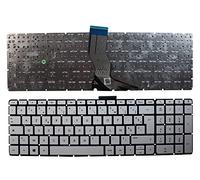 Keyboards4Laptops Française Blanc Clavier pour Ordinateur Portable (PC) de Remplacement Compatible avec HP Pavilion 15-ab128no
