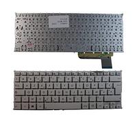 Keyboards4Laptops Française Blanc Clavier pour Ordinateur Portable (PC) de Remplacement Compatible avec ASUS VivoBook S200E-CT320H