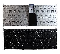 Keyboards4Laptops Française Noir Clavier pour Ordinateur Portable (PC) de Remplacement Compatible avec Acer Aspire One 725-C62kk