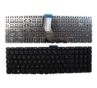 Keyboards4Laptops Française Noir Clavier pour Ordinateur Portable (PC) de Remplacement Compatible avec HP Home 15-bs761TX