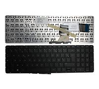 Keyboards4Laptops Française Noir Clavier pour Ordinateur Portable (PC) de Remplacement Compatible avec HP Pavilion 15-p220TX