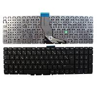 Keyboards4Laptops Française Noir Clavier pour Ordinateur Portable (PC) de Remplacement Compatible avec HP Pavilion 15-ab235nl