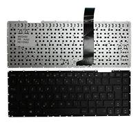 Keyboards4Laptops Française Noir Clavier pour Ordinateur Portable (PC) de Remplacement Compatible avec ASUS X450LC