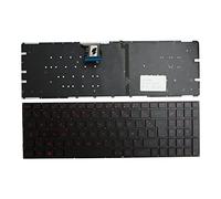 Keyboards4Laptops Française Rétro-éclairé Noir Windows 8 Clavier pour Ordinateur Portable (PC) de Remplacement Compatible avec ASUS 0KN0-TD5FR11