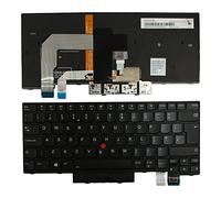 Keyboards4Laptops Royaume-Uni Noir Cadre Rétro-éclairé Noir Windows 8 Clavier pour Ordinateur Portable (PC) de Remplacement Compatible avec Lenovo NSK-ZB2BT
