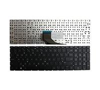Keyboards4Laptops Royaume-Uni Noir Clavier pour Ordinateur Portable (PC) de Remplacement Compatible avec HP Home 15-da0002nw