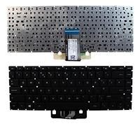Keyboards4Laptops Royaume-Uni Noir Clavier pour Ordinateur Portable (PC) de Remplacement Compatible avec HP Home 14-bs510TX