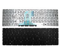 Keyboards4Laptops Royaume-Uni Noir Clavier pour Ordinateur Portable (PC) de Remplacement Compatible avec HP Home 15-ac128nf