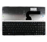 Keyboards4Laptops Royaume-Uni Noir Clavier pour Ordinateur Portable (PC) de Remplacement Compatible avec ASUS N50Vn-C1S