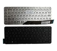 Keyboards4Laptops Royaume-Uni Noir Windows 8 Clavier pour Ordinateur Portable (PC) de Remplacement Compatible avec HP Split 13-M110DX