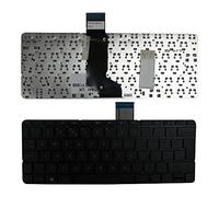 Keyboards4Laptops Royaume-Uni Noir Windows 8 Clavier pour Ordinateur Portable (PC) de Remplacement Compatible avec HP Pavilion 11-n098np