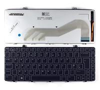 Keyboards4Laptops Royaume-Uni Rétro-éclairé Noir Clavier pour Ordinateur Portable (PC) de Remplacement Compatible avec Dell 0RFXVK