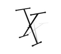 vidaXL Support de clavier réglable avec cadre en X