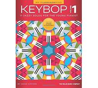 Keybop - Volume 1: 11 Jazzy Mid To Later Elementary Solos For The Young Pianist By Jason Sifford