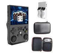 Keyboy - Console de Jeu Keyboy, Console de Jeu vidéo rétro Portable avec Plus de 20000 Jeux, Console de Jeu Portable, Écran IPS HD 4 ", Nouveau R36Pro (128g Black,4-inch Screen)