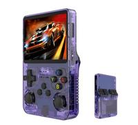 Keyboy - Console de Jeu Keyboy, Console de Jeu vidéo rétro Portable intégrée à Plus de 20 000 Jeux, Console de Jeu Portable, écran HD IPS de 3,5 Pouces, revivez Les Jours de Gloire (Violet)