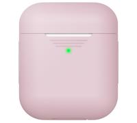 KeyBudz KeyBudz Coque Elevate Protective Silicone AirPods 1 / 2 Blush Pink Rose clair
