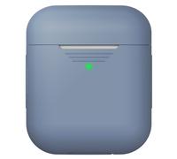 KeyBudz KeyBudz Coque Elevate Protective Silicone AirPods 1 / 2 Cobalt Blue Bleu