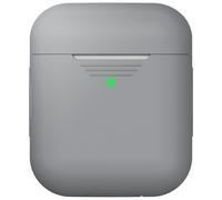 KeyBudz KeyBudz Coque Elevate Protective Silicone pour AirPods 1 / 2 Earl Grey Gris clair