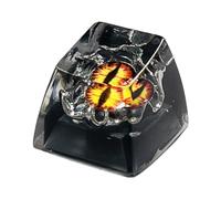 Keycap Cartoon Eye Résine Keycap Eye Keyboard pour clavier de jeu mécanique Personnalité Cartoon Thème Touches