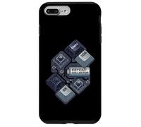 Keycap Collector Mechanical Keyboard Switch Enthusiast Coque pour iPhone 7 Plus/8 Plus