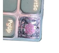 Keycap Fleur Résine Cartoon Clavier Pour Clavier Mécanique Gaming Personnalité Eyboard Keypad
