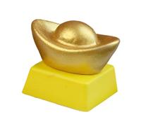 Keycap Golden Dollar Shape Creative Chinese Theme Keycaps for Mechanical Keyboards Decoration 1PC Resin Keycap