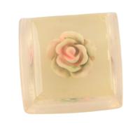 Keycap Keycap Couvre Couvercle Acrylique Mignons pour Le Clavier (Rose Rose)
