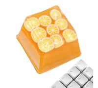 Keycap Mignon, Ensemble de Touches de Clavier - Casquettes de clés de Fruits Bricolage - Candy Fruit Keycaps Creative Fruit Design, esthétique Mignonne - Améliorez Votre expérience de Frappe