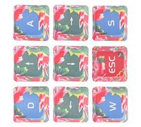 Keycap PBT, Keycaps de Clavier de Hauteur OEM résistant à l'usure et à l'installation pour la Plupart des claviers mécaniques