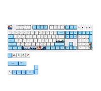 Keycap PBT Standard Dye Process Keycap 117Keys OEM Profile for Mechanical Keyboard GK61 64 68 96 104 117 Touches