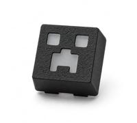 Keycap Personnalisé pour Clavier Mécanique, Impression 3D en PLA, Design Pixel Art avec Détails Translucides, Compatible avec Switches MX, Accessoire Gamer