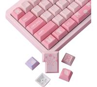 Keycap Set,143 Keys CSA Introduction Garden Party Custom for Mechanical Gaming Keyboards Cherry MX Kailh Switch