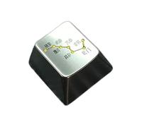 Keycap The Big Dipper Metal Gravure personnalisée Keycap pour claviers mécaniques