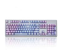 Keycaps 104 Touches OEM Profile Double Shot Shine translucide PBT Keycaps ANSI Keyset pour Clavier mécanique Cherry MX (Le Clavier n'est Pas à Vendre)