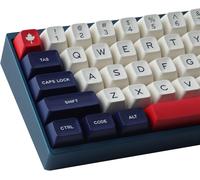 Keycaps, 172 Sa Profile Dual Shot Keycaps Avec Spacebar 2.75U, 3U, 6.25U Et 7U Pour Cherry Mx Switches Iso/Ansi Disposition Clavier Mécanique