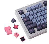 Keycaps 173 Keys Profil Cherry ABS Double-Shot ANSI/ISO Layout Keycaps personnalisés pour interrupteurs Cherry MX Gateron pour claviers mécaniques