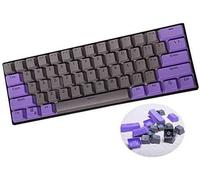 Keycaps,61 Backlight PBT Keycap for GH60 / RK61 / ALT62 / Annie/Keyboard Poker Keys (The Keyboard Is Not For Sale)