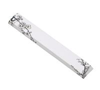 Keycaps Bricolage, Excellente durabilité Design Professionnel Spacebar Keycap pour Clavier mécanique Universel(Fleur Jaune)