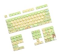 Keycaps Cartoon Animal Theme 120Keys Lovely Keycaps for 68/75/84/98/100/104/108 Clavier Mécanique Ergonomique