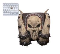 Keycaps cool - Keycap créatif spooky, Keycaps de clavier en résine | PC de jeu de décoration clé , Keycap de clavier mécanique personnalisé pour la configuration du jeu Fans accessoires faits à