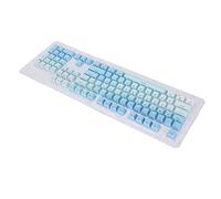 Keycaps de Clavier, Keycap PBT translucide à Deux Couleurs pour la Plupart des claviers mécaniques