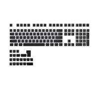 Keycaps de clavier mécanique - brillance translucide à travers les touches | Le kit de remplacement du clavier mécanique esthétique pour Streater et la collection de passionnés de dactylographie améli