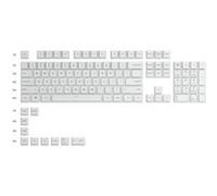 Keycaps Glorious PC Gaming Race GPBT ANSI US (Blanc) Blanc G