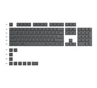 Glorious Gaming - Capuchons de touches GPBT ANSI-US Profil Cherry PBT super durable Noir