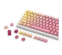 Keycaps - Glorious - Pink Grapefruit - Filaire - Rose - Forge Gaming PC
