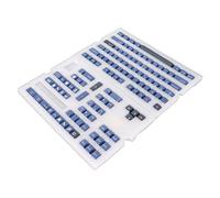 Keycaps PBT, Bricolage de Style Japonais Faisant la Sublimation de Keycap 5 côtés pour Clavier Mécanique (Avant)