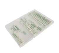 Keycaps personnalisés, hydrofuges et oléofuges PBT clavier mécanique Keycaps 148 pièces pour ordinateur (grenouille)