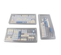 Keycaps personnalisés, imperméables et oléofuges PBT clavier mécanique Keycaps 148 pièces pour ordinateur (chat)