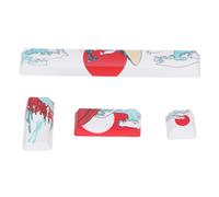 Keycaps personnalisés,Keycaps pour claviers mécaniques,Keycaps de remplacement,Kit de Keycaps DIY,Anime Keycaps,DIY PTB Keycaps